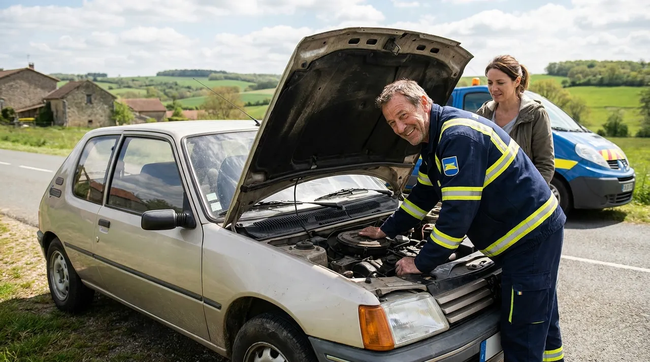 Dépannage automobile à Béthune — Grumel Dépannage