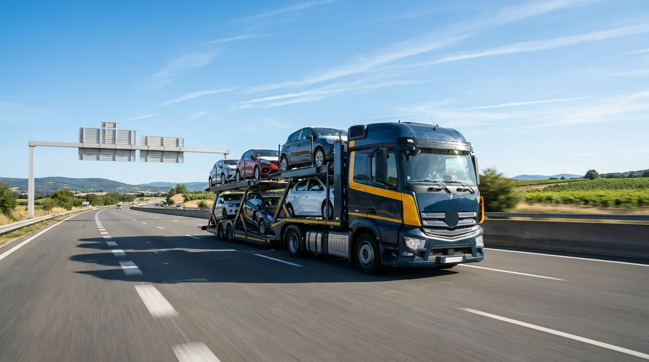 Transport de voiture longue distance à Nice — Grumel Dépannage